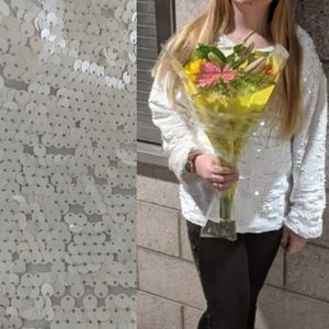 Art Class Sequin Sweatshirt